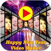 Happy New Year Video Maker on 9Apps