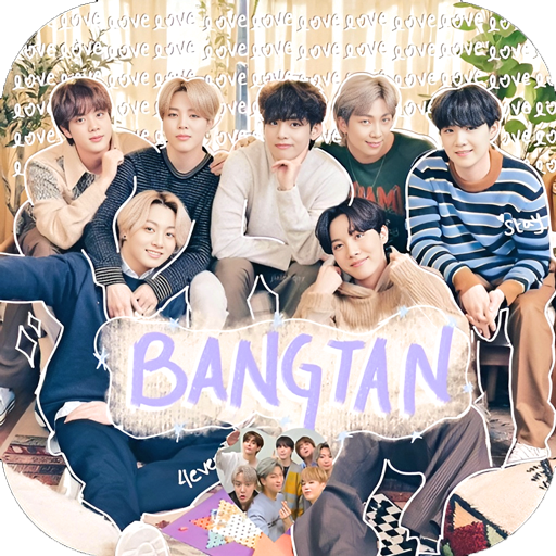 BTS Animated WhatsSticker 2023 icon