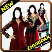 Women Churidar Photo Suit on 9Apps