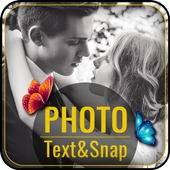 Photo Text and Snap أيقونة