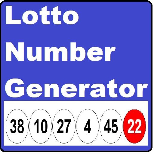Lotto Number Generator icon