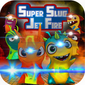 Slugs jetpack fight world icon