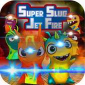 Slugs jetpack fight world