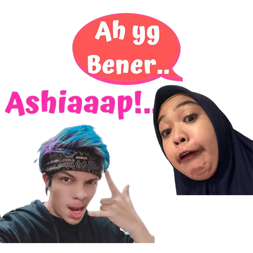 Sticker WA Youtuber Indonesia 2020 WAStickerApps icon