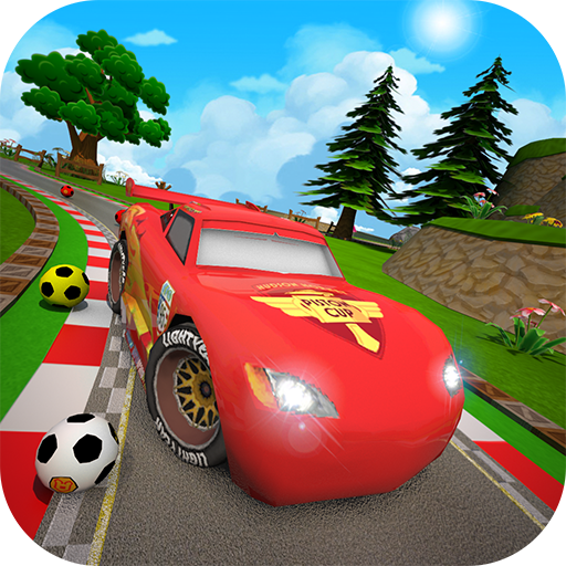 Super Kids Fast Lightning Car Racing icon