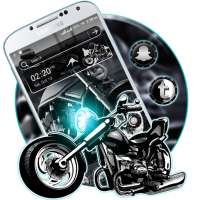 Motorbike Launcher Theme on 9Apps