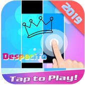 Pink Piano Tiless 2019 : Despacito icon