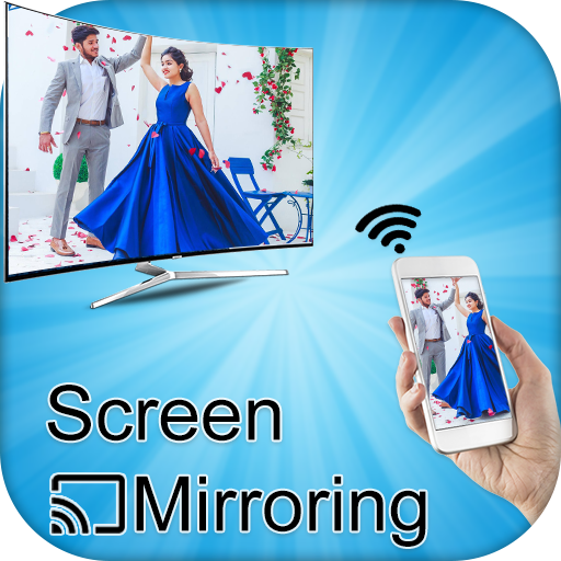 Cast To TV : Screen Mirroring For Smart TV icon