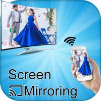 Cast To TV : Screen Mirroring For Smart TV