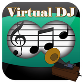 Virtual DJ icon