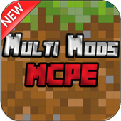 Multi Mods Minecraft PE أيقونة