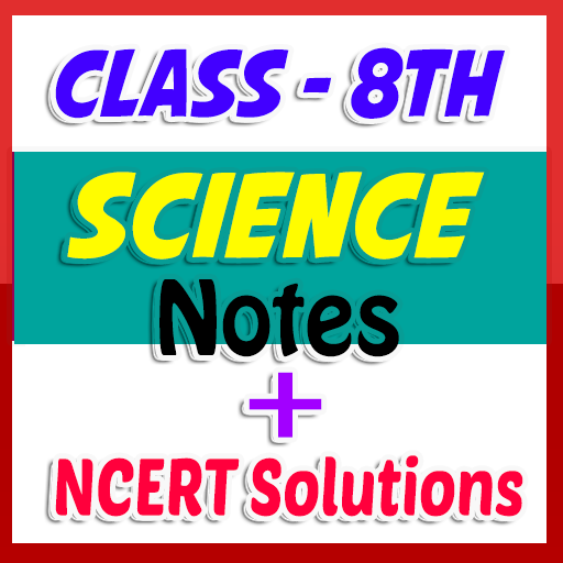 8th class science notes | ncert solution icon