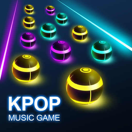 KPOP Road Tiles: BTS, BLACKPINK Ball Dancing Road! icon