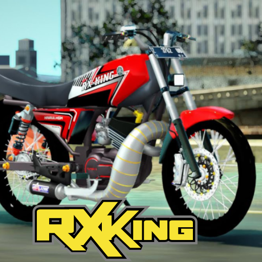 Mod Bussid Motor RX King icon
