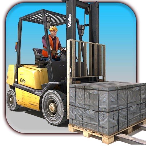 Forklift Simulator Realistic Game icon