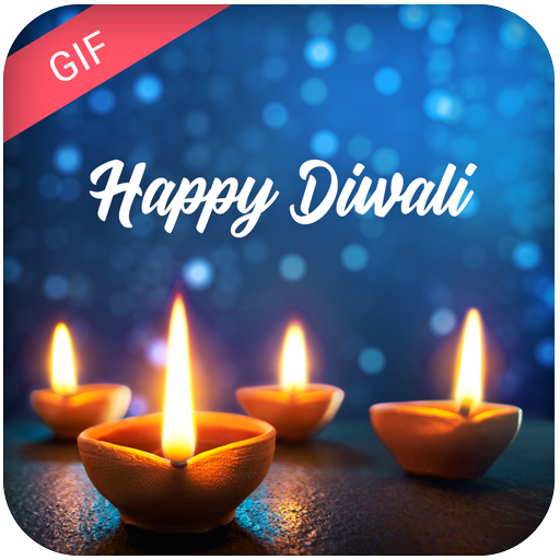 Happy Diwali Gif icon