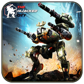 War Robots 2018 : Hijack City icon