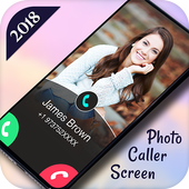 Photo Caller Screen: Caller Screen Dialer icon