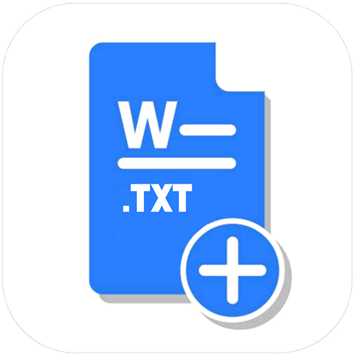 Text File Creator - Create, Save &amp; Edit Txt Files icon
