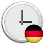 Germany Clock &amp; RSS Widget icon