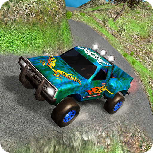 Real Offroad Jeep Driving - Crazy Truck Driver Sim icon