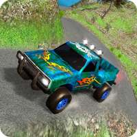 Real Offroad Jeep Driving - Crazy Truck Driver Sim