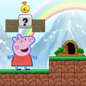 Pepa Adventure Pig World icon