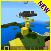 Sky Platform. Map minecraft PE icon