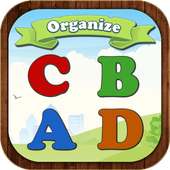 Alphabets Mind Game on 9Apps