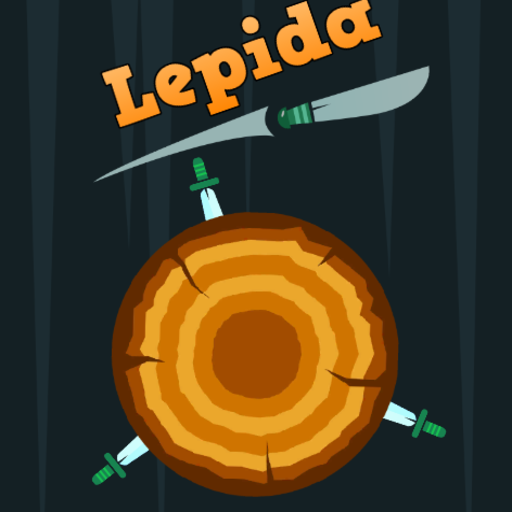 Lepida: Ultimate Knife Hit Game icon
