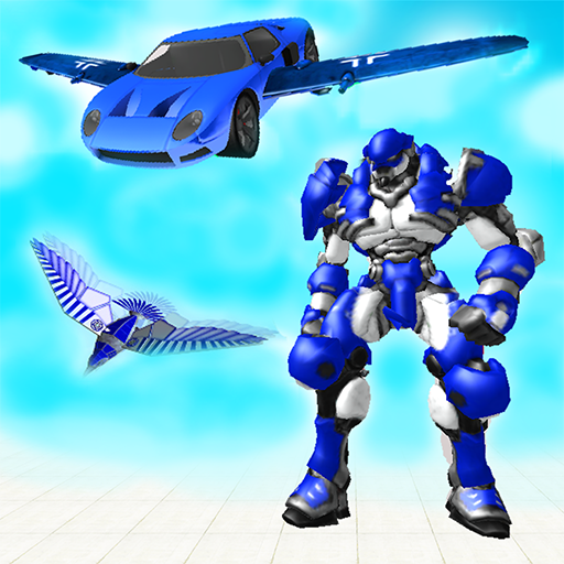Flying Robot Transform Game icon