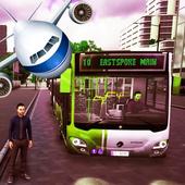 Impossible Airport Bus Simulator : 3D Bus Truck icon
