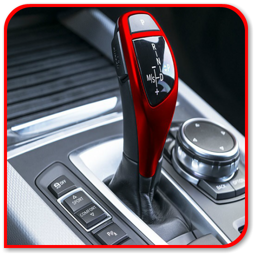 Drive an Automatic Car icon