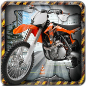 Speed motorcycle racing games icon