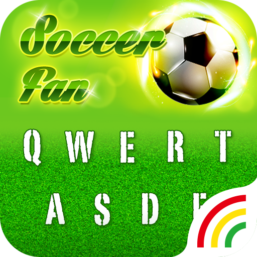 Soccer Keyboard Theme - Funny Emoji &amp; Gif icon