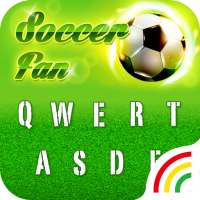 Soccer Keyboard Theme - Funny Emoji & Gif on 9Apps