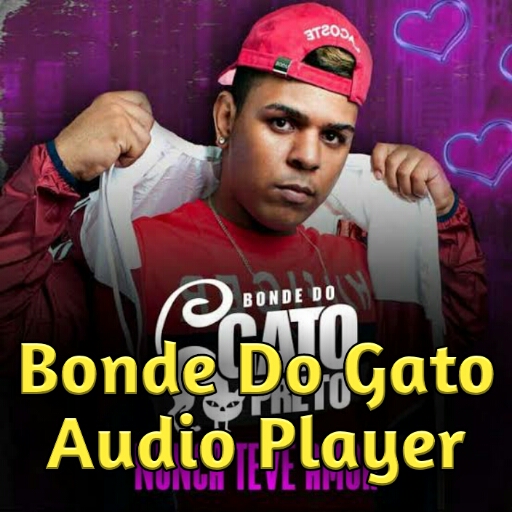 bonde do gato audio player icon