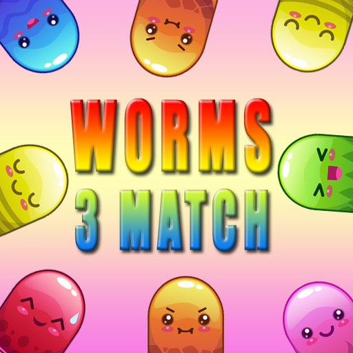 Cheerful Smile Worms icon