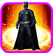 Hero Bat:Man Power Games icon
