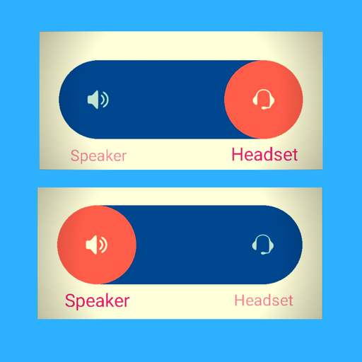 Headset-Speaker Toggle &amp; Test  icon