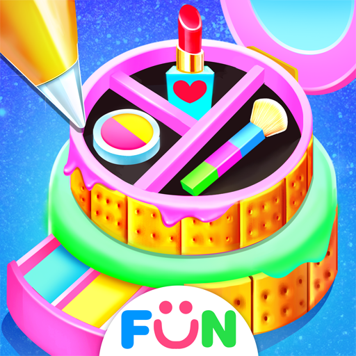 Makeup Kit Comfy Cakes - Fun Games for Girls icon