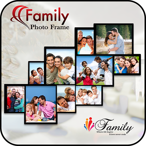Family Photo Frame: Family Collage Photo icon