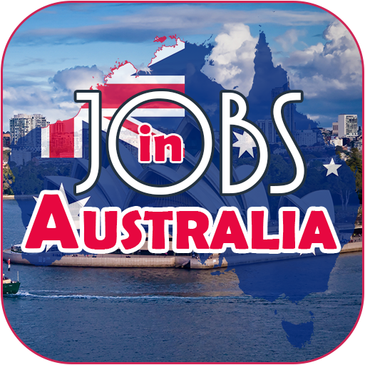 Jobs in Australia icon