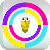 Color Infinity - Bird Switch Color आइकन