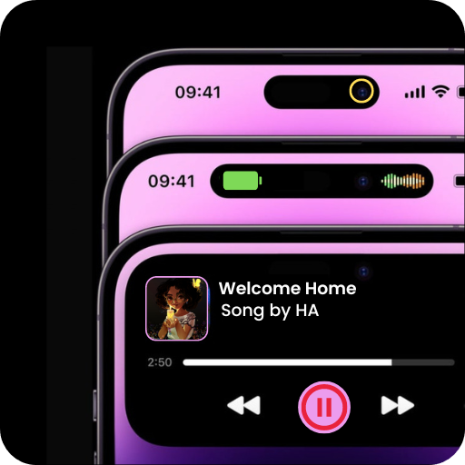 Dynamic Island Notch icon