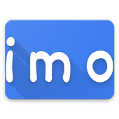 imo video calls &amp; live icon