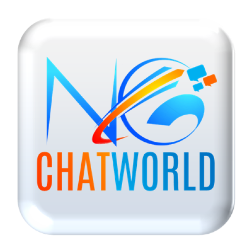 NgChatWorld - Chatting, Gaming &amp; Much More! icon
