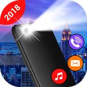 Flash Alerts on Call and SMS on 9Apps