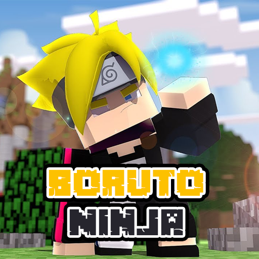 Boruto Ninja Skin Mod For MCPE أيقونة