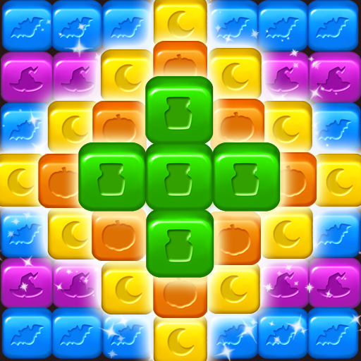 магический кубический кирпич иконка